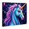 Stupell Industries Star Dancer Unicorn Canvas, design by Tabz Jones
